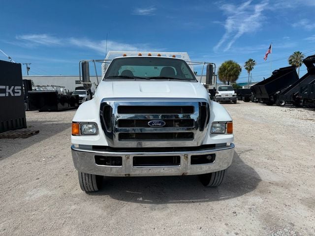 2015 Ford F-750 Utility Flatbed  - 22893770 - 6