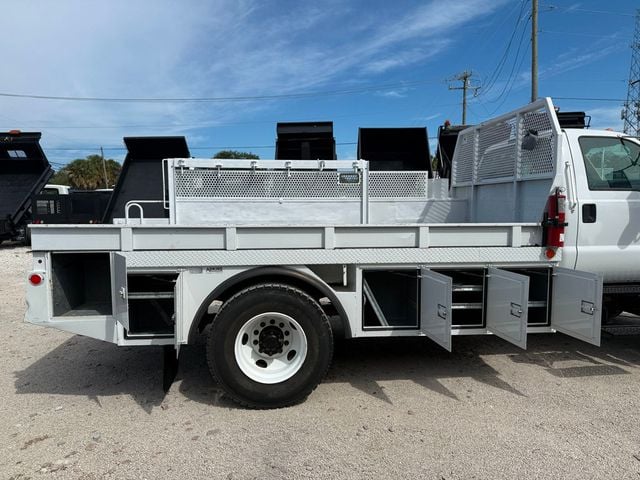 2015 Ford F-750 Utility Flatbed  - 22893770 - 8
