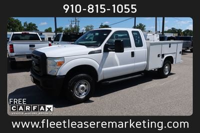 2015 Ford Super Duty F-250 SRW