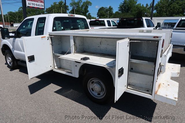 2015 Ford Super Duty F-250 SRW F250SD 4WD Supercab Utility  - 22871310 - 16