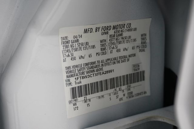 2015 Ford Super Duty F-350 DRW  - 22878653 - 21