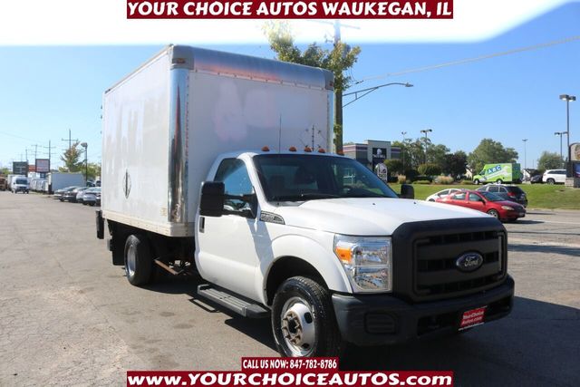 2015 Ford Super Duty F-350 DRW Cab-Chassis XL 4x2 2dr Regular Cab 141 in. WB DRW Chassis - 21580026 - 2