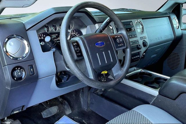 2015 Ford Super Duty F-350 SRW XLT Pickup 4D 6 3/4 ft - 22924945 - 10