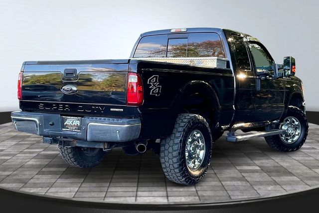 2015 Ford Super Duty F-350 SRW XLT Pickup 4D 6 3/4 ft - 22924945 - 4