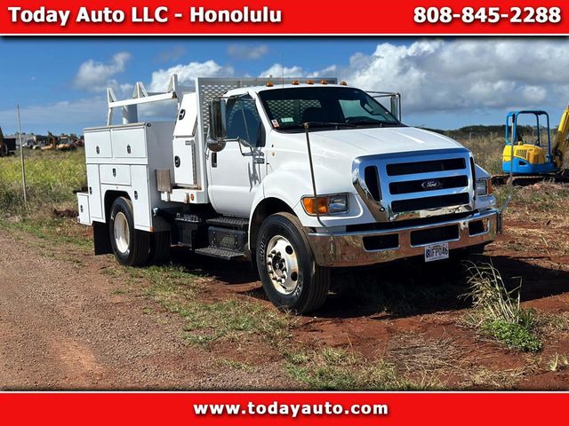 2015 Ford Super Duty F-650 Straight Frame  - 22884809 - 0