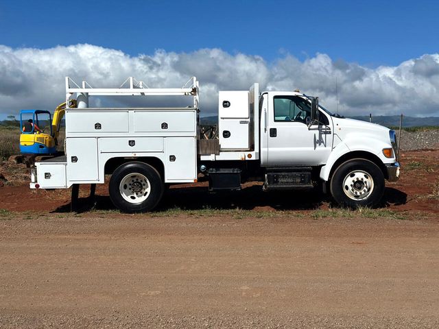 2015 Ford Super Duty F-650 Straight Frame  - 22884809 - 1