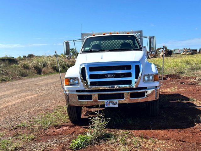 2015 Ford Super Duty F-650 Straight Frame  - 22884809 - 2