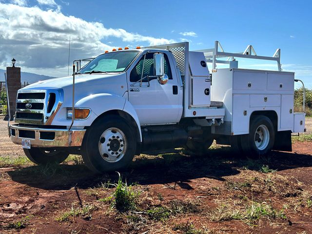 2015 Ford Super Duty F-650 Straight Frame  - 22884809 - 3