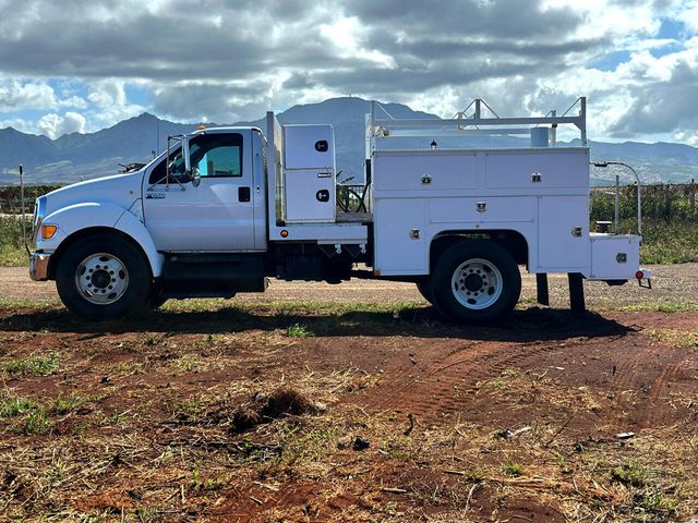 2015 Ford Super Duty F-650 Straight Frame  - 22884809 - 4