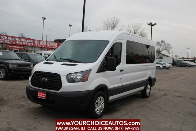2015 Ford Transit 250 3dr LWB Medium Roof Cargo Van w/Sliding Passenger Side Door - 22253973 - 1