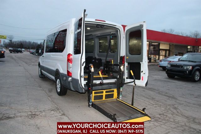 2015 Ford Transit 250 3dr LWB Medium Roof Cargo Van w/Sliding Passenger Side Door - 22253973 - 25