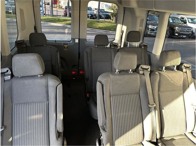 2015 Ford Transit 350 Wagon 350 XLT HIGH ROOF PASSENGER VAN DUAL A/C CLEAN - 22353673 - 15