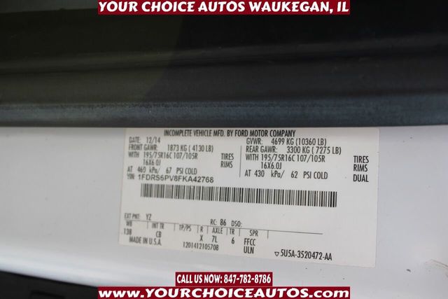 2015 Ford Transit Cutaway T-350 138" 10360 GVWR DRW - 21937626 - 34