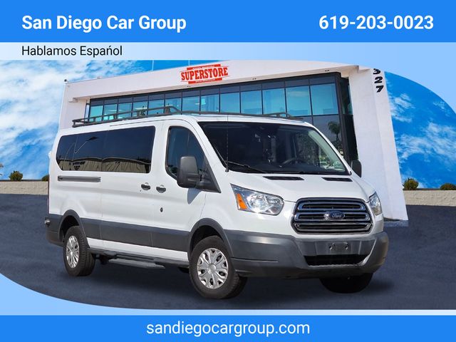 2015 Ford Transit Wagon T-350 148" Low Roof XLT Sliding RH Dr - 22939683 - 0