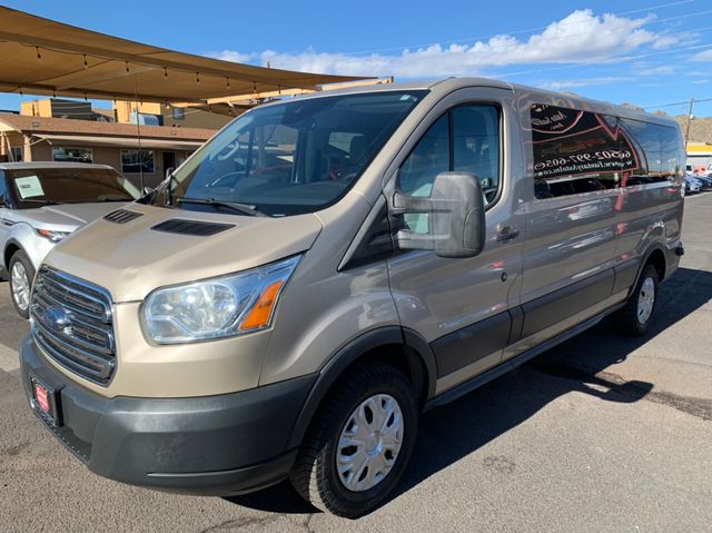 2015 Ford Transit Wagon T-350 148" Low Roof XLT Swing-Out RH Dr 15 passenger van - 22251234 - 5