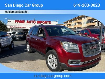 2015 GMC Acadia SLE2