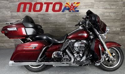 2015 Harley-Davidson FLHTCU Ultra Classic Electra Glide