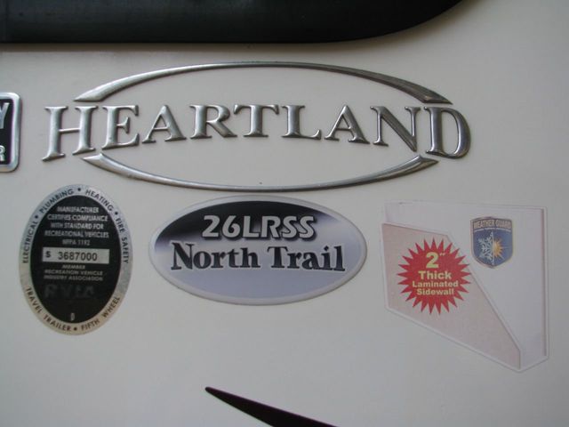2015 Heartland North Trail 26LRSS 26LRSS - 22290520 - 5