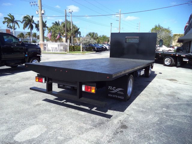 2015 HINO 195 18FT STEEL FLATBED PLATFORM - 22319949 - 9