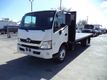 2015 HINO 195 18FT STEEL FLATBED PLATFORM - 22319949 - 3