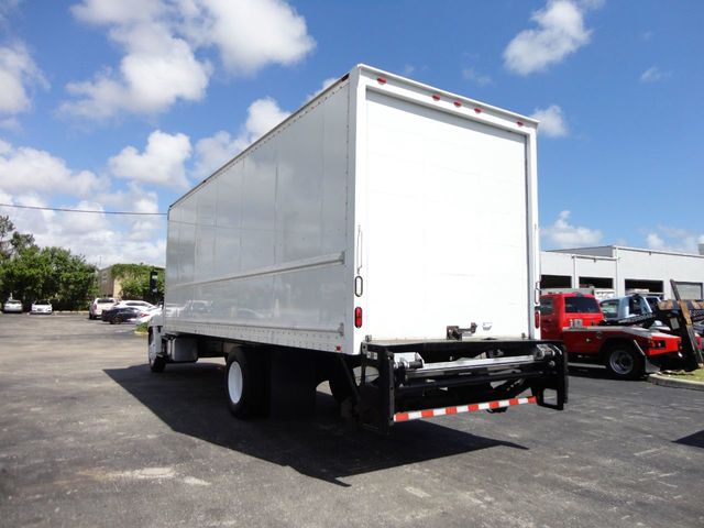 2015 HINO 268 26FT DRY BOX TRUCK . CARGO TRUCK WITH LIFTGATE - 18212180 - 8