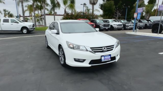 2015 Honda Accord SPORT AUTOMATIC BACK UP CAM CLEAN - 22392431 - 2