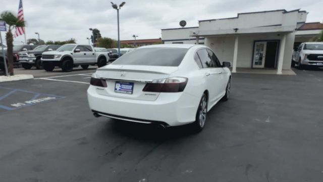 2015 Honda Accord SPORT AUTOMATIC BACK UP CAM CLEAN - 22392431 - 7