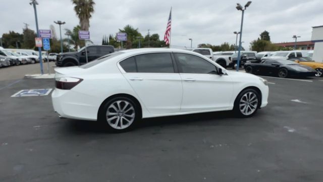 2015 Honda Accord SPORT AUTOMATIC BACK UP CAM CLEAN - 22392431 - 8