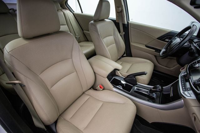 2015 Honda Accord Sedan 4dr I4 CVT EX-L - 22399943 - 19