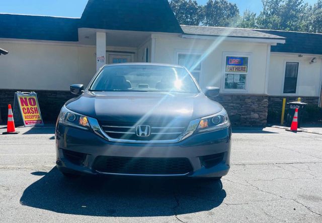 2015 Honda Accord Sedan 4dr I4 CVT LX - 22926413 - 1
