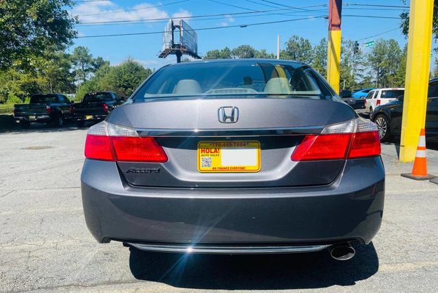 2015 Honda Accord Sedan 4dr I4 CVT LX - 22926413 - 3