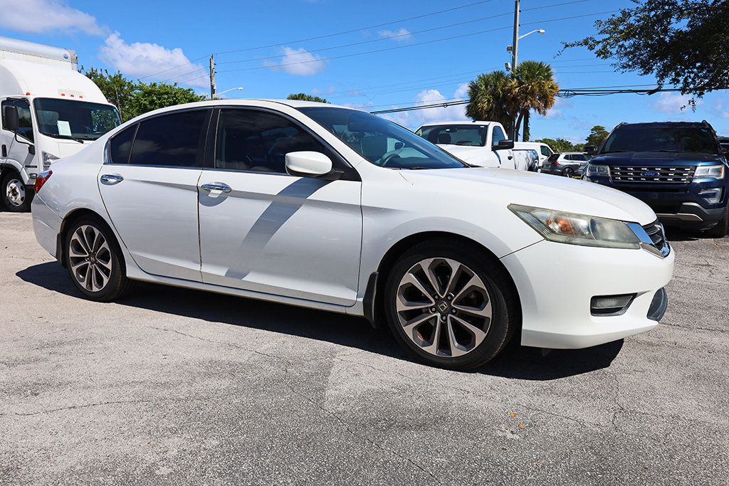 2015 HONDA Accord Sedan 4dr I4 CVT Sport - 22934513 | Video 1