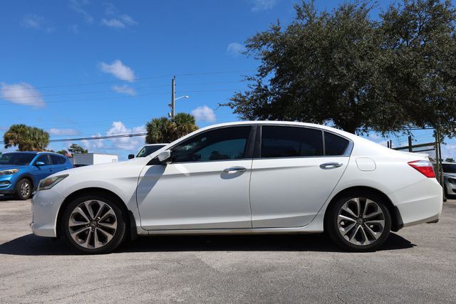 2015 HONDA Accord Sedan 4dr I4 CVT Sport - 22934513 - 9