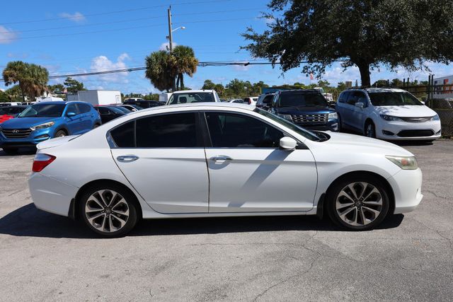 2015 HONDA Accord Sedan 4dr I4 CVT Sport - 22934513 - 27