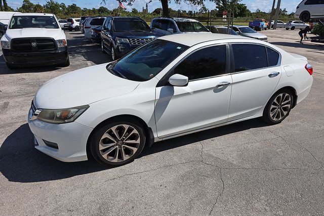 2015 HONDA Accord Sedan 4dr I4 CVT Sport - 22934513 - 28