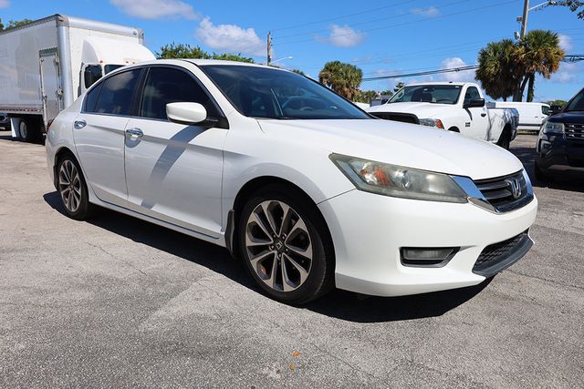 2015 HONDA Accord Sedan 4dr I4 CVT Sport - 22934513 - 4
