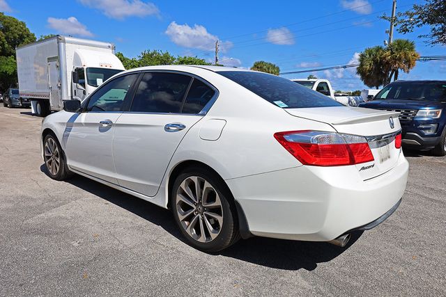 2015 HONDA Accord Sedan 4dr I4 CVT Sport - 22934513 - 5