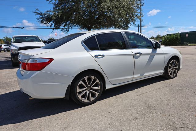 2015 HONDA Accord Sedan 4dr I4 CVT Sport - 22934513 - 6
