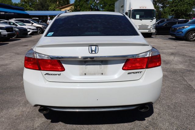 2015 HONDA Accord Sedan 4dr I4 CVT Sport - 22934513 - 8