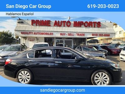 2015 Honda Accord Sedan