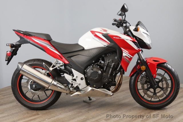 2015 Honda CB500F ABS In Stock Now! - 22317405 - 2