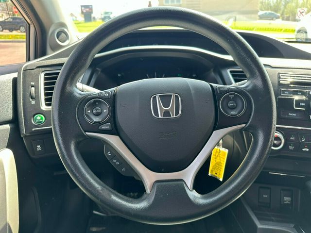 2015 Honda Civic Coupe 2dr CVT LX - 22394033 - 23