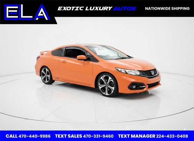 2015 Honda Civic Coupe 2dr Manual Si w/Navi - 22940679 - 0