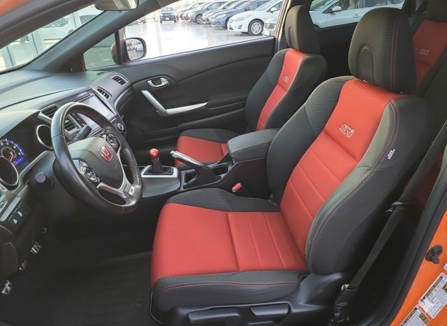 2015 Honda Civic Coupe 2dr Manual Si w/Navi - 22940679 - 7