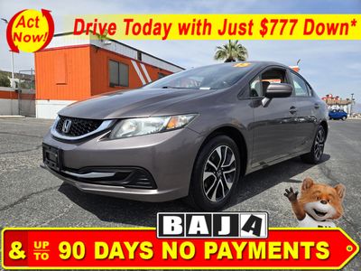2015 Honda Civic Sedan