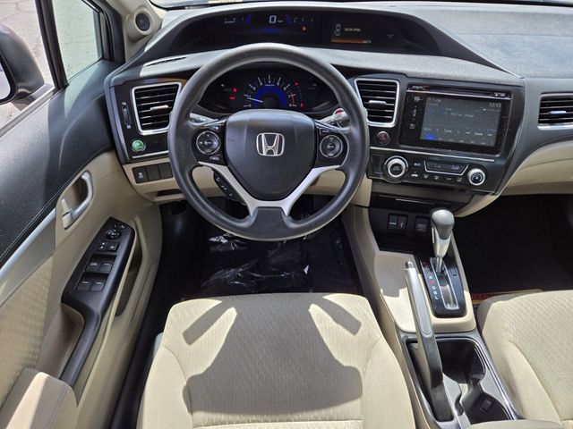 2015 Honda Civic Sedan 4dr CVT EX - 22932214 - 9