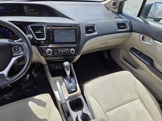 2015 Honda Civic Sedan 4dr CVT EX - 22932214 - 10