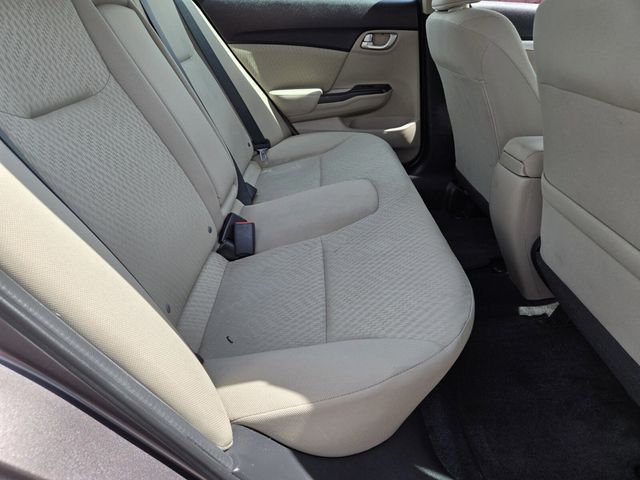 2015 Honda Civic Sedan 4dr CVT EX - 22932214 - 12
