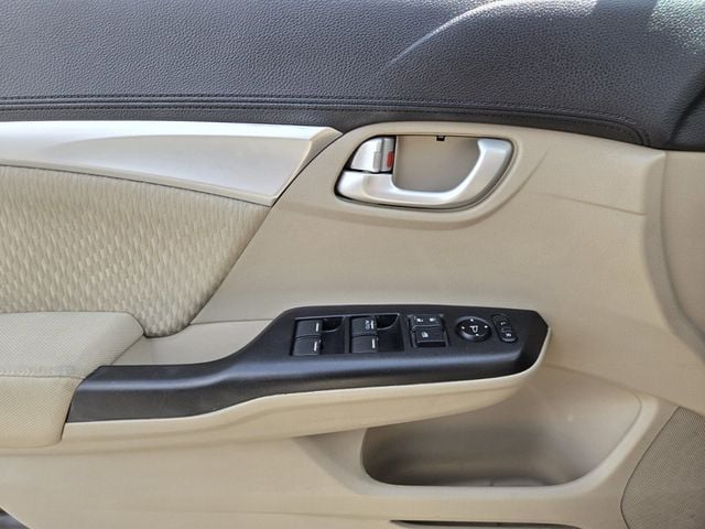 2015 Honda Civic Sedan 4dr CVT EX - 22932214 - 15