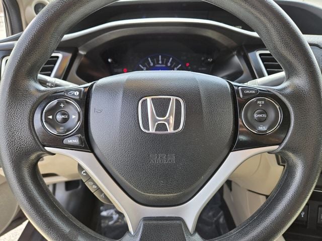 2015 Honda Civic Sedan 4dr CVT EX - 22932214 - 16